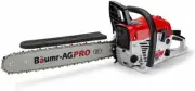 Baumr-Ag 62Cc Petrol Chainsaw Commercial E-Start 20 Inch Bar Chain Saw Tree P...