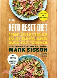 在飛比找三民網路書店優惠-The Keto Reset Diet ─ Reboot Y