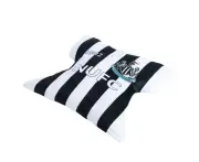 Newcastle United FC Retro Cushion (Black/White/Blue) - BS4468