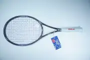 NEW WILSON STAFF 650ST GRAPHITE 95 MIDPLUS TENNIS RACKET 4 1/4 EU2 L2 pro