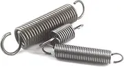 Dual Hook Tension Spring,5Pcs Extended Compressed Spring 1.2mm Thickness Small Dual Hook Tension Spring 1.2X12X50mm (Color : 1.2x12x50mm)