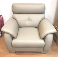 在飛比找Yahoo!奇摩拍賣優惠-【名佳利家具生活館】108型乳膠皮一人座沙發椅 單人沙發 皮