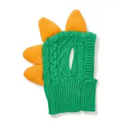 All Day Dinosaur Pet Snood Green