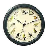 Kuehssn Vintage Large Wall Clock | Interesting Cuckoo Clock - Sturdy Bird Clock Wall Clocks Wall Decor for Housewarming Wedding Birthday Thanksgiving Christmas