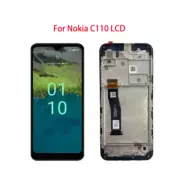6.3" Original For Nokia C110 LCD Display Touch Screen Digitizer with Frame
