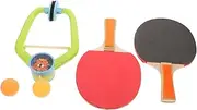 Toddmomy Table Tennis Training Set Boys and Girls Pong Toy Versatile Indoor Trainer Family Interactive Equipment