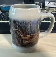 Terry Redlin Tankards Collection "Old Logger's Trail" Tankard #0210