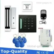 New RFID Card&Password Door Access Control System+Magnetic Lock+Remote Control