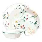 NEW Corelle Wildflower 12 Piece Dinner Set By Spotlight