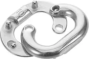 NUOBESTY Stainless Steel Quick Chain Links Heavy Duty Coupler Fastener for Secure Connections Durable Link Connector for Demanding Applications High Strength Design