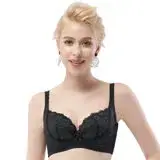 在飛比找遠傳friDay購物優惠-【思薇爾】柔塑曲線系列F-G罩背心型蕾絲包覆塑身女內衣(黑色
