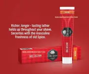 Old Spice Lather Shave Shaving Cream -70g (MUSK) Smell Like a Men -Free Shipping