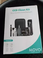 MOVO CCD Cleaning Kit Deluxe Essentials Cleaning Kit New In Box