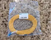 OS2 SCD SIMPLEX UPC to LC SIMPLEX UPC SingleMode Fiber Optic Optical Patch Cable