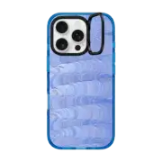 iPhone 16 Pro Impact Ring Stand Case MagSafe Compatible Lavender Ribbon by Katie Over