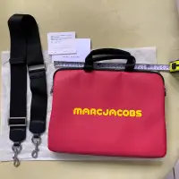 在飛比找蝦皮購物優惠-二手 名牌電腦包 ❤️Marc Jacobs 13吋 時尚電