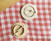 Opel Car Symbol Stamp Embosser Cookie Cutter Pastry Fondant Dough Biscuit