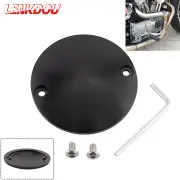 Black Timer/Timing Cover For Harley Sportster 883 1200 XLH883 Iron 48 1971-2023