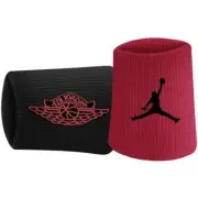NEW Jordan Jumpman X Wings Gym Wristbands Black / Red