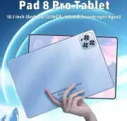 NEW 2025 Pad 8 PRO 10.1nch Tablet Snapdragon8 Gen2 10000mAh