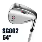 PGM G-1 Lob Wedge 64° Silver Steel Shaft Right-Handed Wedge Flex 35'' ⛳NEW⛳