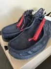 Clarks Mens Wallabee Low Synthetic DENIM BLUE 261688437090 New With Box Size 10