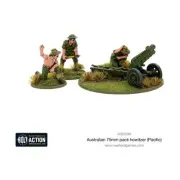 Warlord Bolt Action Aussie 28mm Australian 75mm Pack Howitzer (Pacific) New