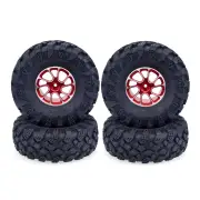 4PCS ZD Racing Priates 1.9Inch 1/10 Crawler RC Car Wheel Tire Vehicle Models Parts