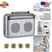 Bluetooth Tape Player with Surround Speakers - Perfect for Nostalgic Listening