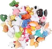 Mipcase 50pcs Craft Cartoon Micro Landscape Decor Adorable Ocean Theme Dollhouse Accessories for Home Decoration for Creating Unique Terrariums and Aesthetic Displays