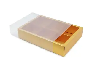 【GA6】6粒装蛋黄酥包裝盒、月餅包裝盒、烘焙包裝、抽屜式紙盒、包裝盒、禮盒、素色簡約、鳳梨酥盒、綠豆椪盒、芋頭酥盒、傳統月餅禮盒、分格紙盒、中秋紙盒（3組/包）