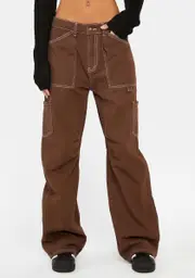 [Lioness] Chocolate Miami Vice Pants