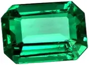 [SIDHGEMS] AA++ Quality Colombian Emerald Stone Original 6.25 Ratti / 5.62 Carat Unheated Lab Certified Loose Precious Panna Gemstone, Free Size, Gemstone, Emerald