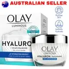 Olay Luminous Hyaluron + Niacinamide Gel Moisturiser 4x Hydration Boost 50g