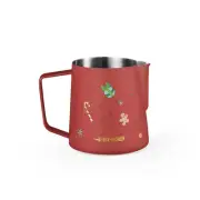 Milk Pitcher Stainless Steel 600ml Espresso Milk Jug Christmas Limited Edition