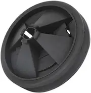 2Pcs Silicone Waste Disposer Anti Splashing Cover 87mm Outer Diameter Fit for InSinkErator Food Waste Disposer Accessories