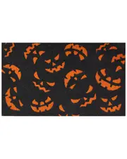 Calloway Mills Scary Pumpkins Doormat