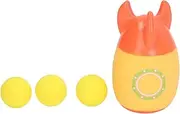 [LIZEALUCKY] Squeeze Stress Balls Sensory Ball Hand Exercise Relief Games Education ADHD Autism Home Office Foam Toy Set Bouncing 3 Soft Ejection Decompression for Kids and Adults
