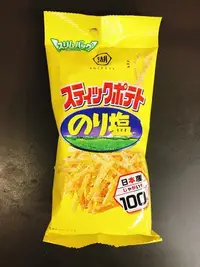 在飛比找Yahoo!奇摩拍賣優惠-日本餅乾 洋芋條 薯條 日系零食 湖池屋 海苔鹽薯條