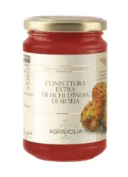 Prickly Pear Fichi D'India Agrisicilia Sicilian Jam 12.7oz Made in Italy Sicily