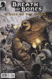Breath of Bones: A Tale of the Golem #1 (2013) Near Mint/Mint