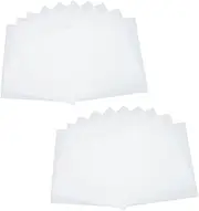 COSMEVIVI 60 Sheets Qualitative Filter Papers for Labs Each of Fast and Slow Speed Absorbent Paper Experiment Tools for Filtration Needs