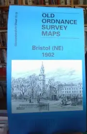 MAP OF Bristol (NE) 1902: Gloucestershire Sheet 72.13, Godfrey, Alan NEW