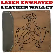 GARCHOMP - POKE-MONLeather Wallet Bifold Premium Quality NEW