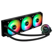 Aerocool Oasis L360 ARGB AIO Liquid CPU Cooler Black