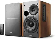 Edifier R1280T Active Bookshelf Speakers 42W RMS 2-Way Output /2 RCA Input /4'' Driver & 5” Tweeter/MDF Enclosure/Remote Control for PC/TV/PS5, Brown