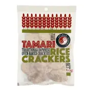 Spiral Foods Rice Crackers Tamari Bulk Buy