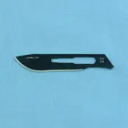 # 22 STAINLESS STEEL SCALPEL BLADE / STERILE (COUNT 10)