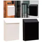 Wall Mounted Mailbox with Lock Mailbox Rainproof Newspaper Box Wall Hanging