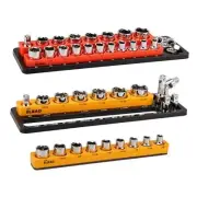 Magnetic Socket Organizer Set, Detachable 1/2" Magnetic Socket 2PCS-1/2 Inch